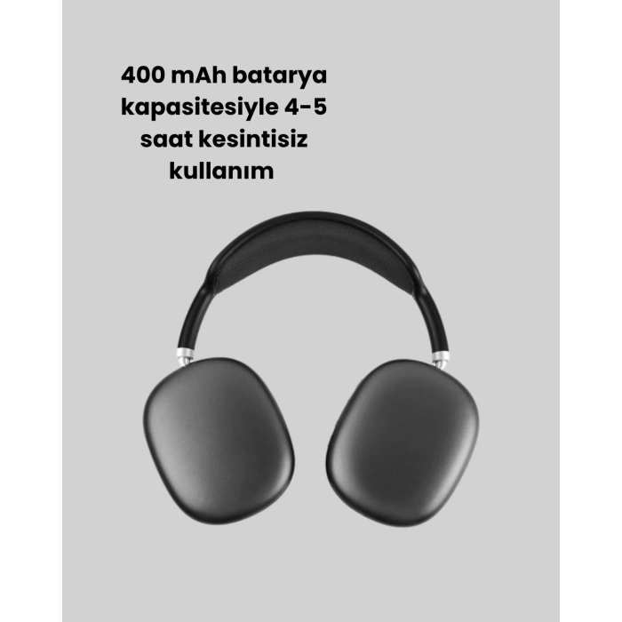 Mey İthalat® Stereo Ses Kaliteli Bluetooth Kulaklık | Katlanabilir ve Ergonomik Tasarım