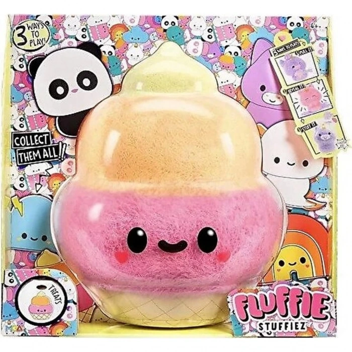 Mey İthalat® Stuffiez Küçük Peluş Dondurma