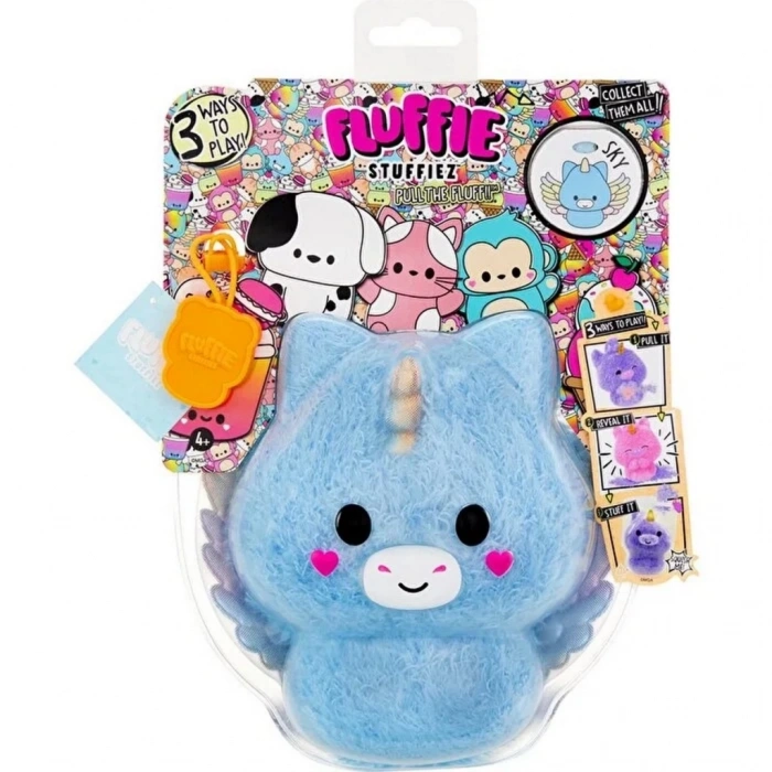 Mey İthalat® Stuffiez Küçük Peluş Pegasus