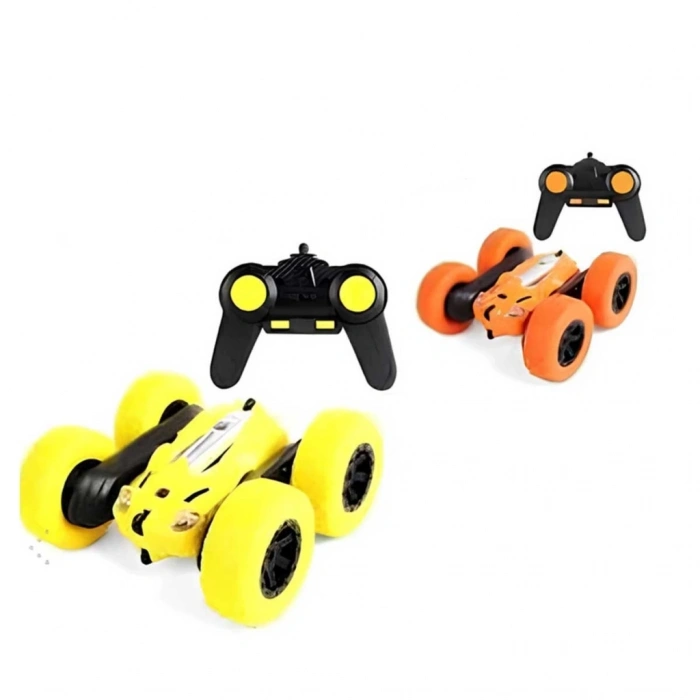 Mey İthalat® Stunt Racing Kumandalı Çılgın Araba C014
