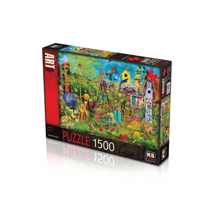 Mey İthalat®  Summer Garden 1500 Parça Puzzle