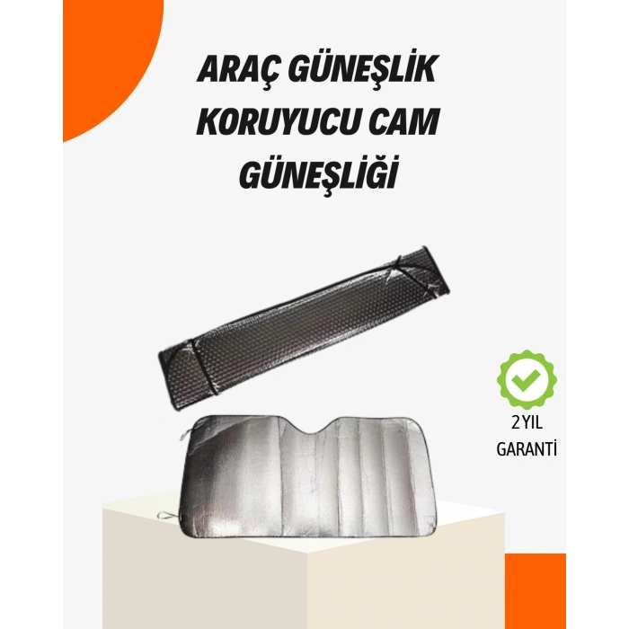 Mey İthalat® Sünger İzolasyonlu Katlanabilir Güneşlik