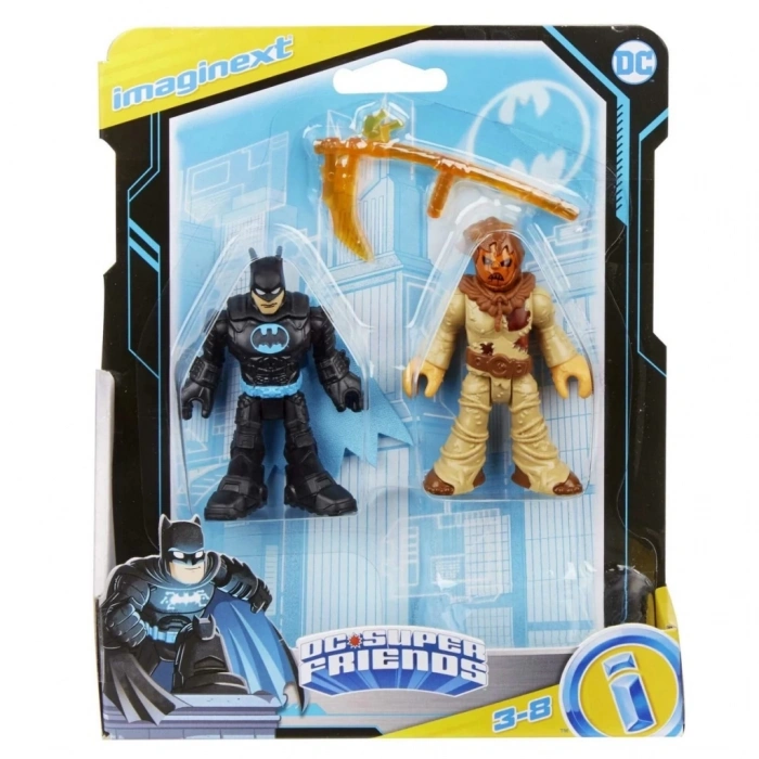 Mey İthalat® Super Friends Figürler