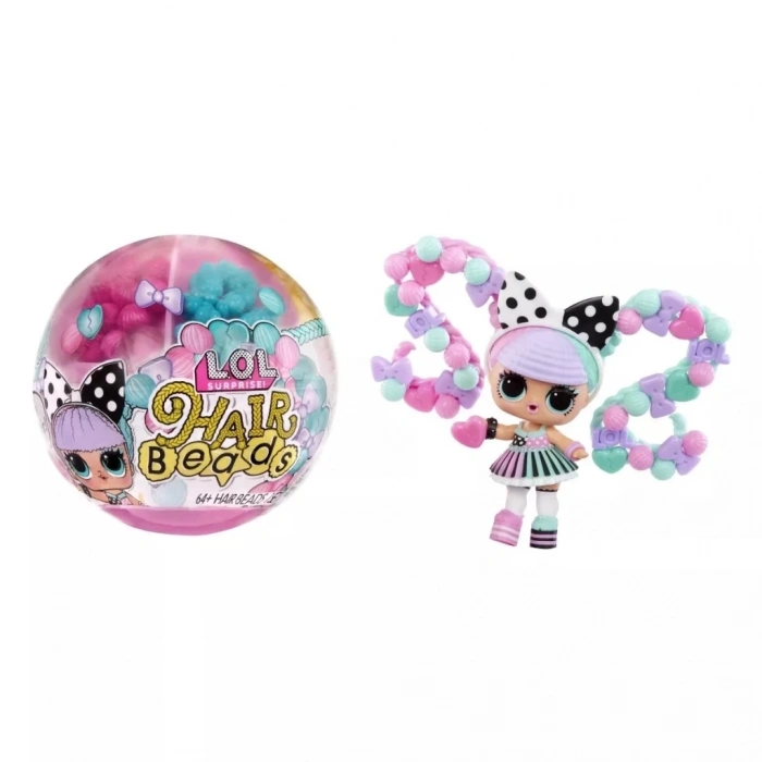 Mey İthalat® Surprise! Hair Beads Tots