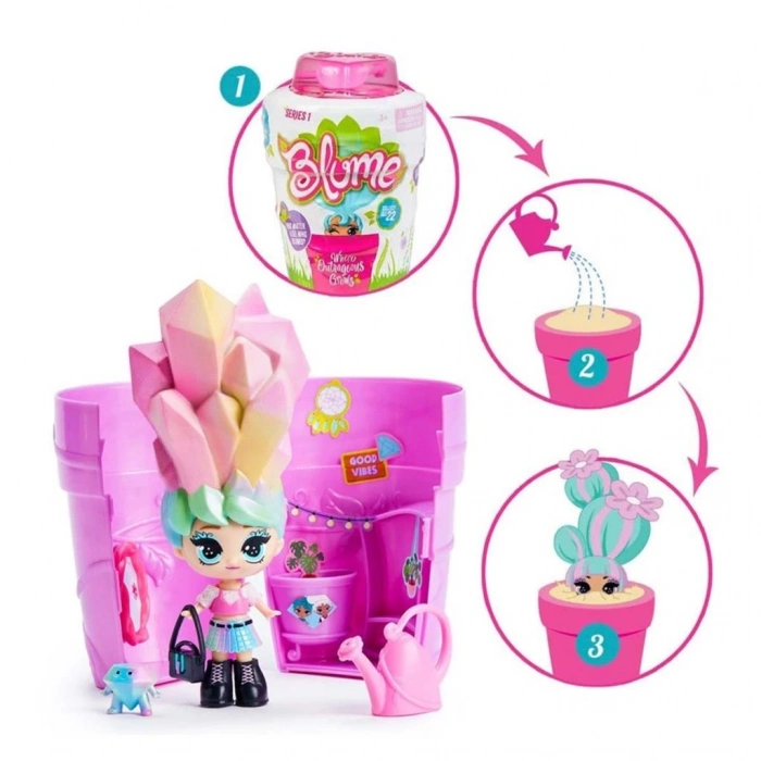 Mey İthalat® Sürpriz Bebek ve Aksesuarları Seri 1