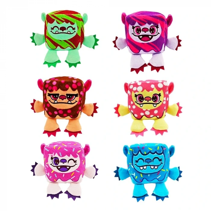 Mey İthalat® Sürpriz Mini Peluş Canavar