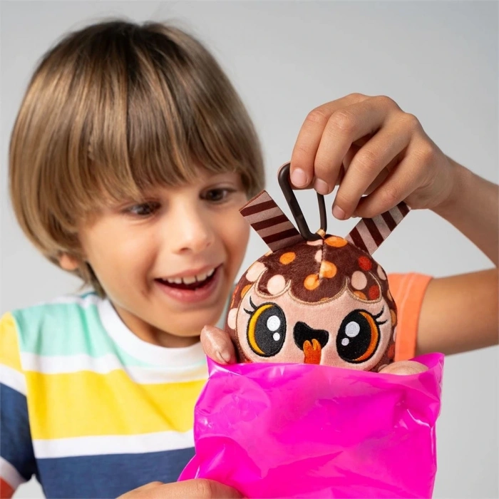 Mey İthalat® Sürpriz Mini Peluş Kutup Hayvanı