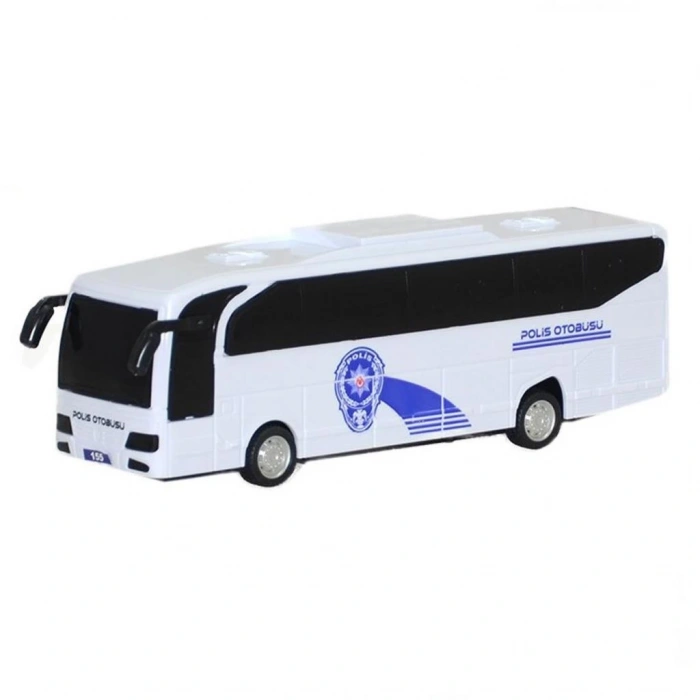 Mey İthalat® Sürtmeli Polis Otobüsü