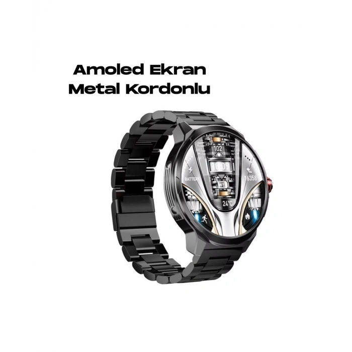 Mey İthalat® SW80 Akıllı Saat