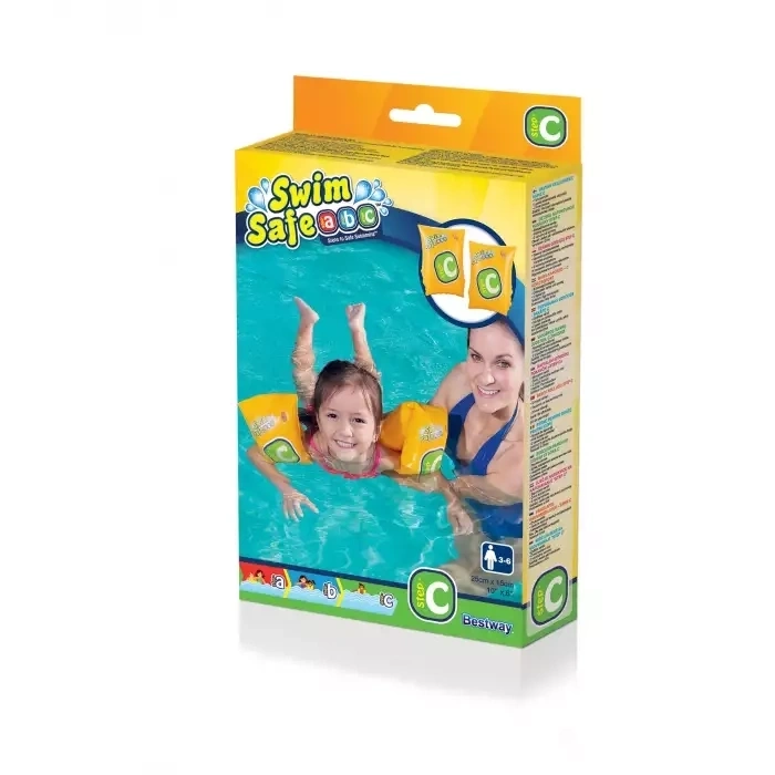 Mey İthalat®   Swim Safe Step Kolluk 25x15 Cm 32033