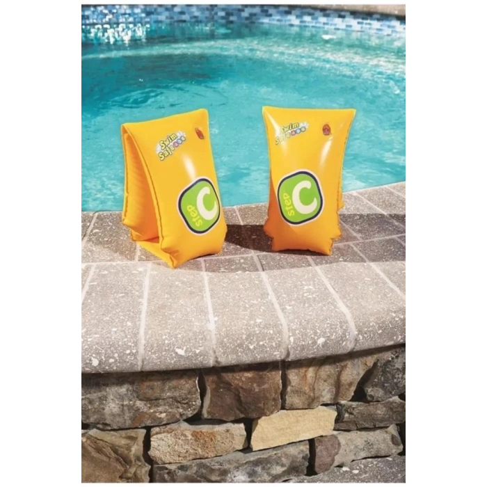 Mey İthalat®   Swim Safe Step Kolluk 30x15 Cm 32110
