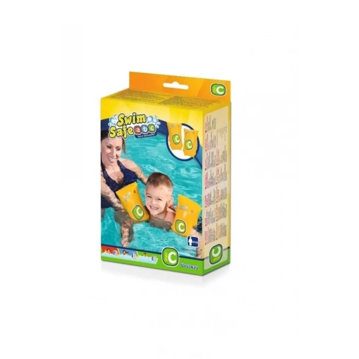Mey İthalat®   Swim Safe Step Kolluk 30x15 Cm 32110