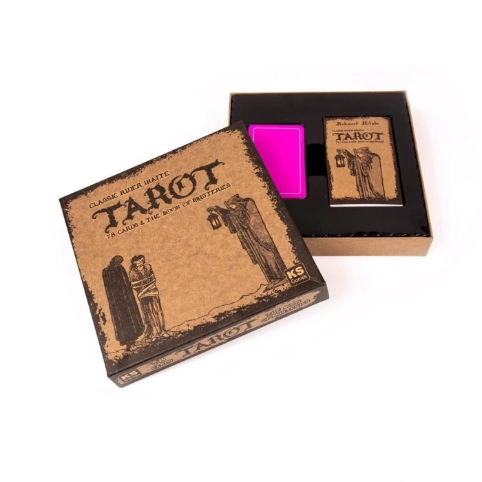 Mey İthalat® T 102 Tarot Kartları -