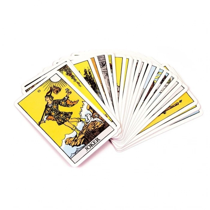 Mey İthalat® T 102 Tarot Kartları -