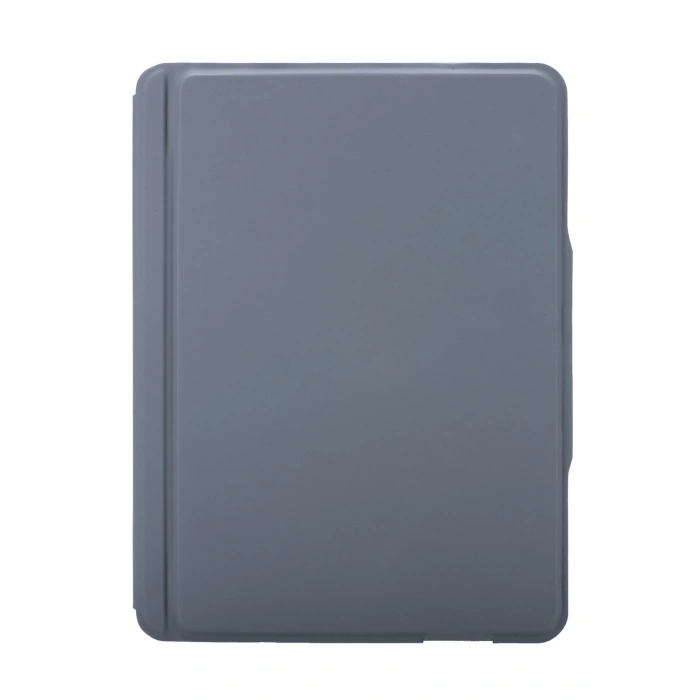 Mey İthalat®   T5506D iPad 10.2 (9.Nesil) Kılıf Palermo Ledli Klavyeli Standlı Tablet Kılıfı - Siyah