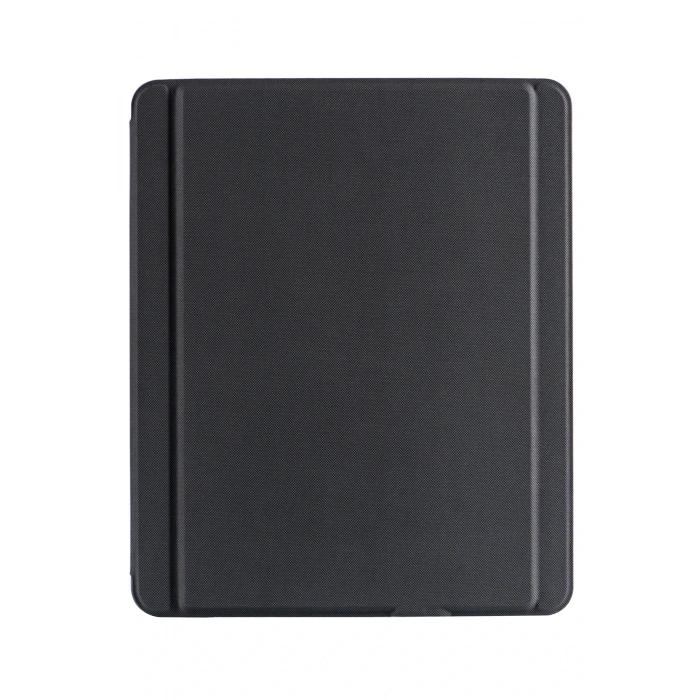 Mey İthalat®   T5509D iPad Pro 12.9 (2022) Kılıf Palermo Ledli Klavyeli Standlı Tablet Kılıfı - Siyah