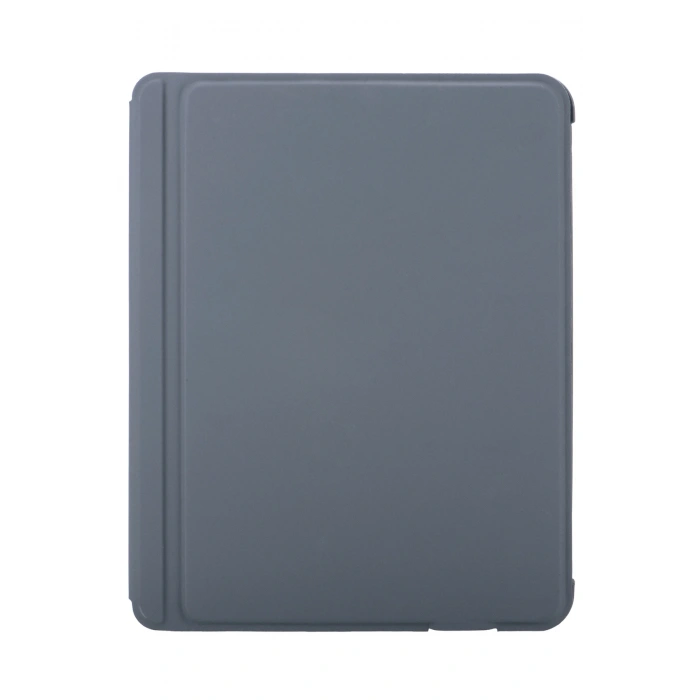 Mey İthalat®   T5510D iPad Pro 13 (2024) Kılıf Palermo Ledli Klavyeli Standlı Tablet Kılıfı - Siyah