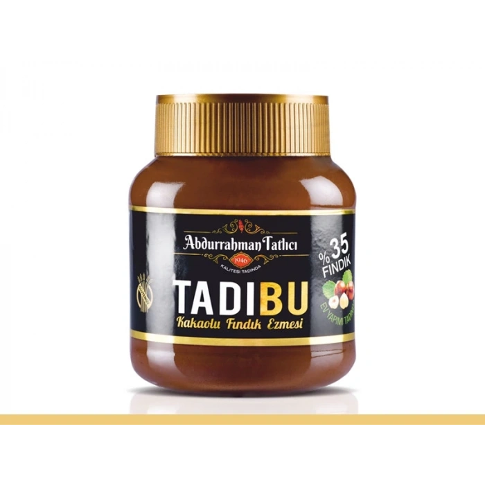Mey İthalat®  Tadıbu Kakaolu Fındık Ezmesi 330 Gr