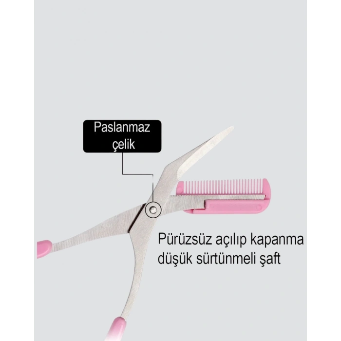Mey İthalat® Taraklı Kaş Makası