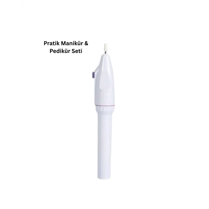 Mey İthalat® Taşınabilir Profesyonel Manikür Pedikür Seti