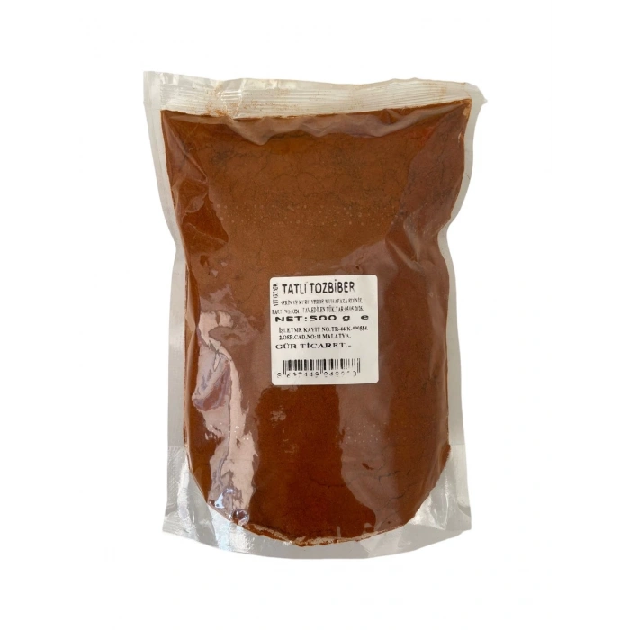 Mey İthalat® Tatlı Toz Biber 500 Gr