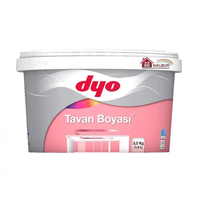 Mey İthalat®  Tavan Boyası 3,5 Kg Beyaz