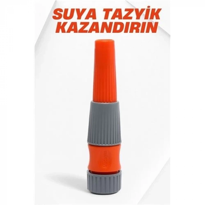 Mey İthalat® Tazyik Başlığı Sulama Adaptörü Sprey Hortum Ucu 721539