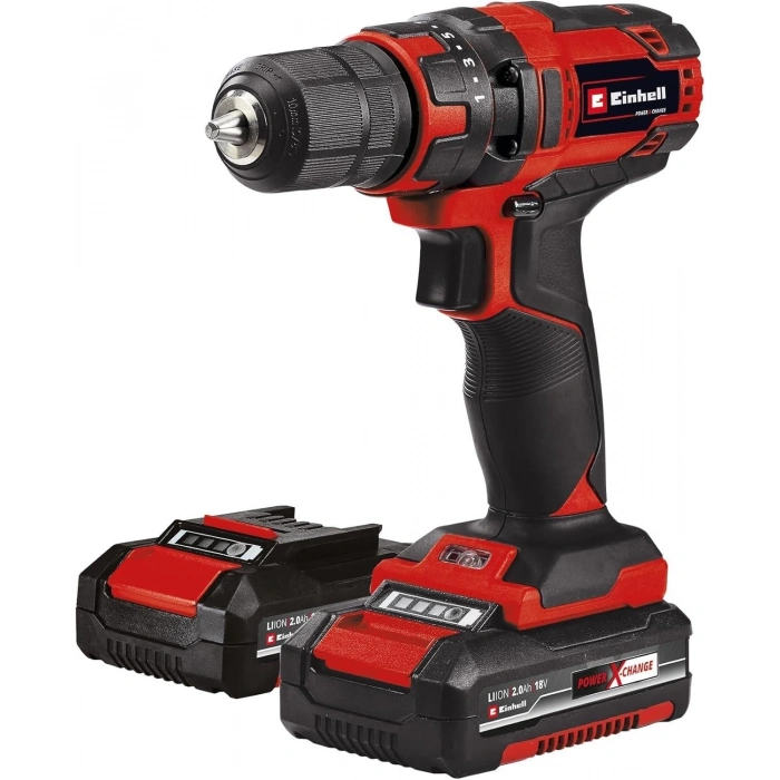Mey İthalat®  TC CD 18/35 Li + 39 (2x2,0Ah) Akülü Vidalama