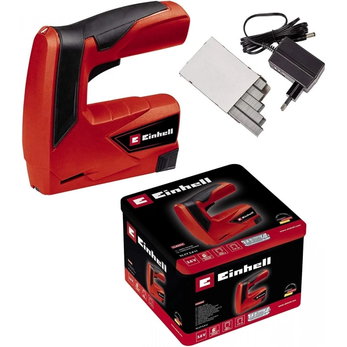 Mey İthalat®  TC-CT 3,6 Lİ Akülü Zımba Makinası