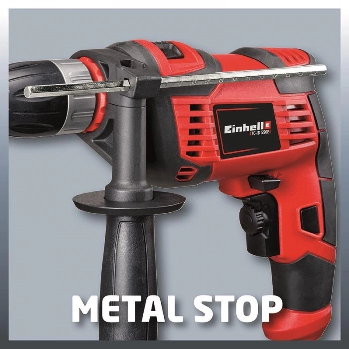 Mey İthalat®  TC ID 550 E Darbeli Matkap 550 Watt
