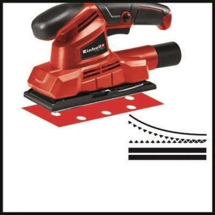 Mey İthalat®  TC OS 1520 Titreşim Zımpara 150 Watt