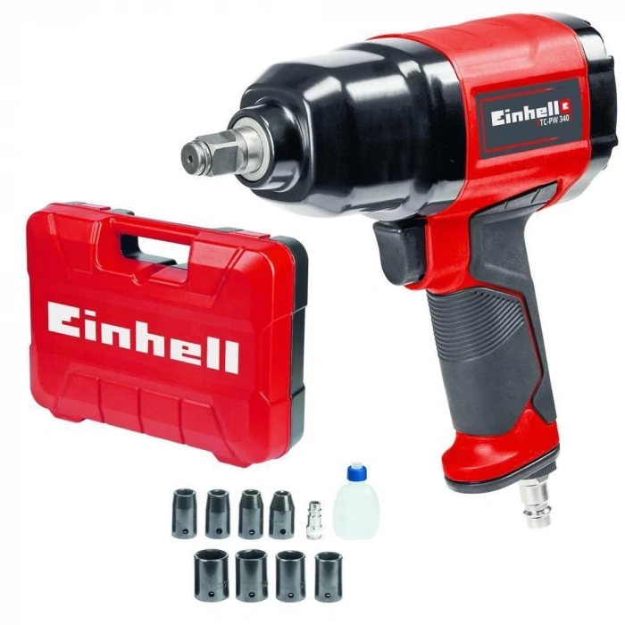 Mey İthalat®  TC PW 340 Havalı Darbeli Somun Sökme Sıkma
