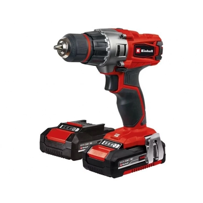 Mey İthalat®  TE CD 18/2 Lİ Akülü Vidalama 2X2,0 Ah Akülü