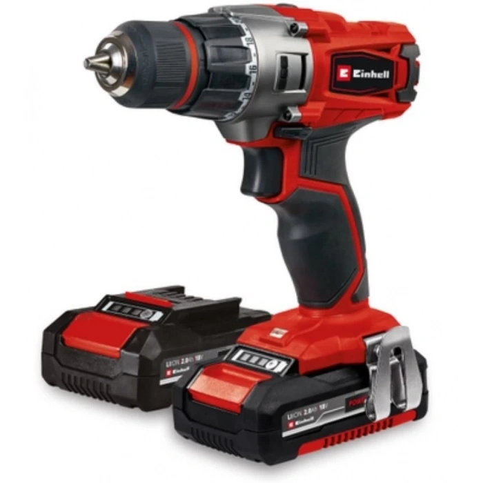 Mey İthalat®  TE CD 18/2 Lİ Akülü Vidalama 2X2,0 Ah Akülü