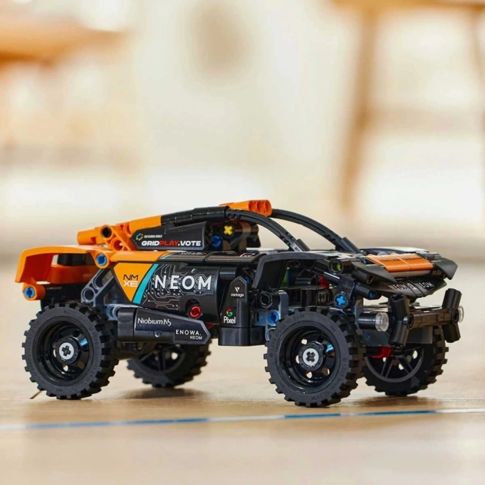 Mey İthalat®  Technic NEOM McLaren Extreme E Race Car 42166