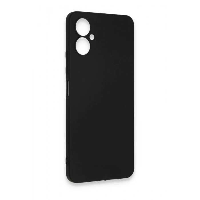 Mey İthalat®  Tecno Camon 19 Neo Kılıf First Silikon - Siyah
