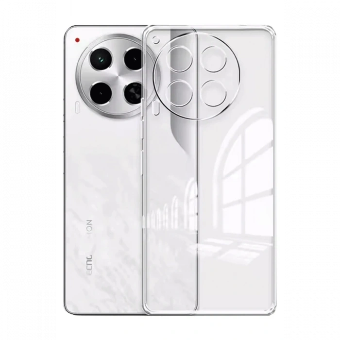 Mey İthalat®  Tecno Camon 30 Kılıf Lüx Şeffaf Silikon