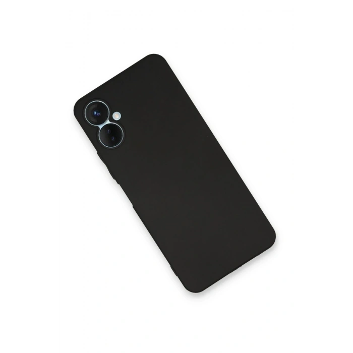 Mey İthalat®  Tecno Spark 9 Pro Kılıf First Silikon - Siyah