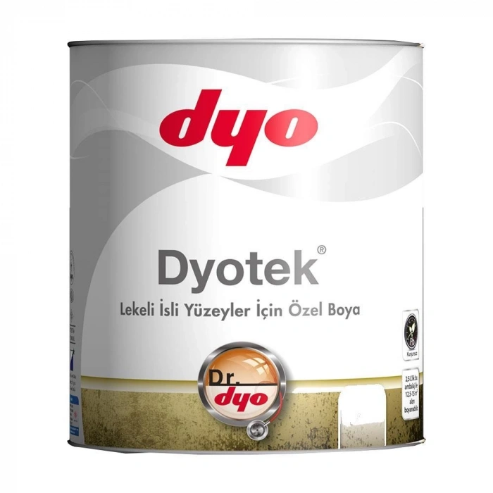 Mey İthalat® tek Lekesi ve İsli Yüzeyler İçin Boya 0,75 Litre