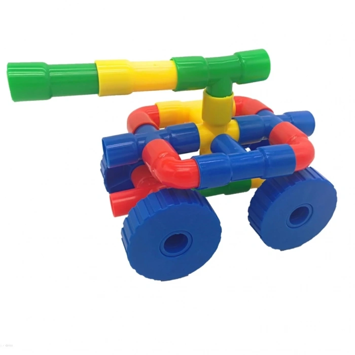 Mey İthalat® Tekerlekli Boru  72 Parça