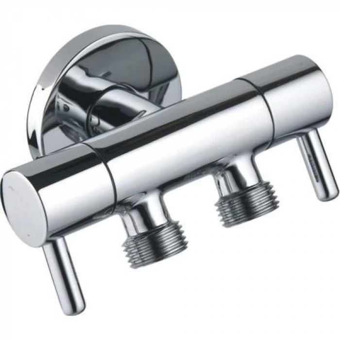 Mey İthalat® Tema 69140 Multi Taharat Musluğu Çift Çıkışlı