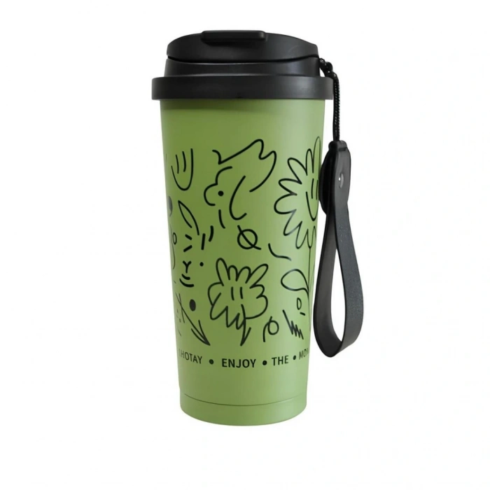 Mey İthalat® Termos Matara 550 ml