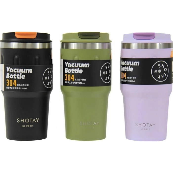 Mey İthalat® Termos Matara 650 ml
