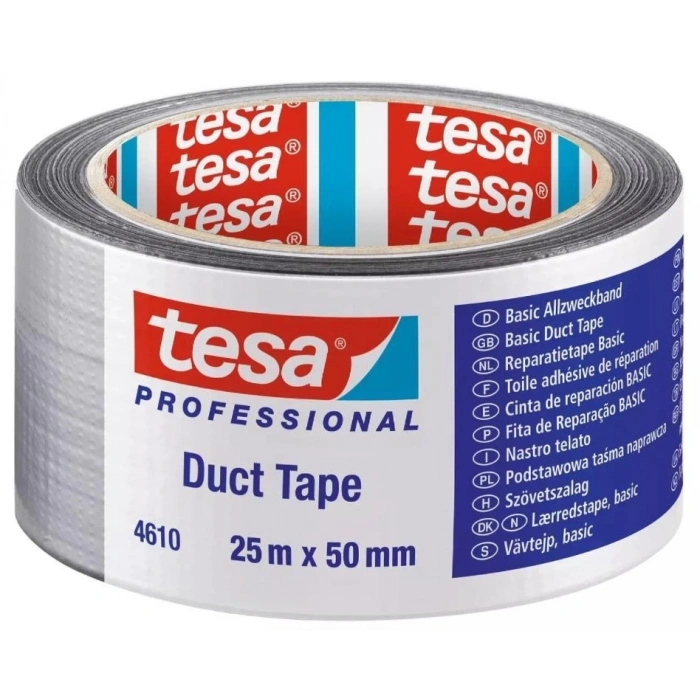Mey İthalat® Tesa 4610 Duck Bantı Gri 50 mm 25 Metre
