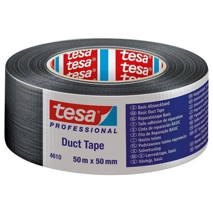 Mey İthalat® Tesa 4610 Duck Bantı Gri 50 mm 50 Metre