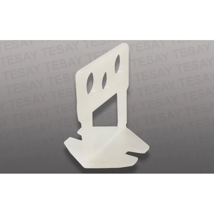Mey İthalat® Tesay 1 mm Fayans Tesviye Klipsi 200 Adet