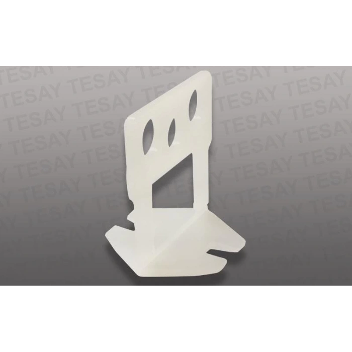 Mey İthalat® Tesay 2 mm Fayans Tesviye Klipsi 200 Adet