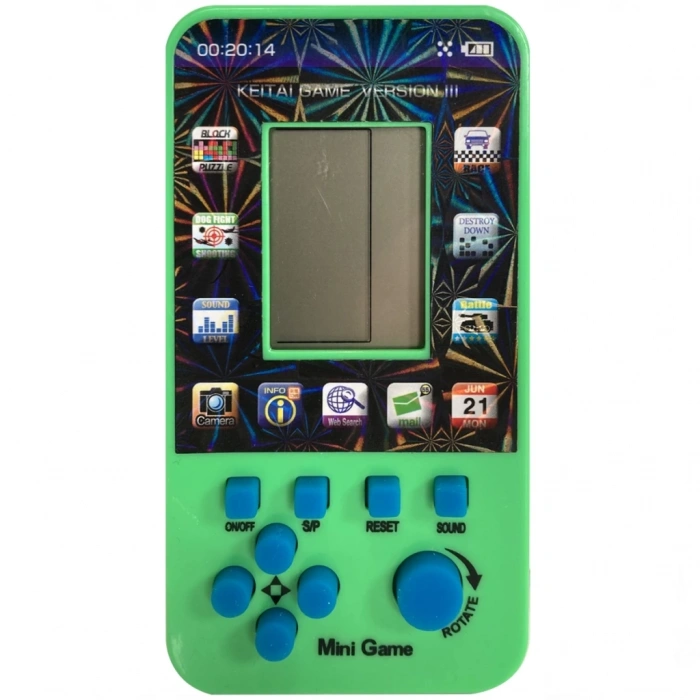 Mey İthalat® Tetris Game Tetris Oyun Konsolu 158A
