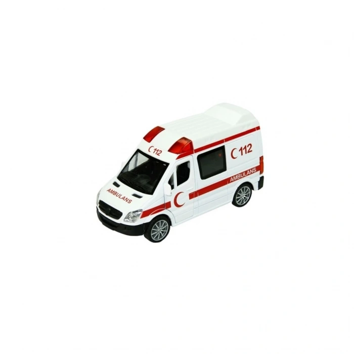 Mey İthalat® TIN-588A-AMB-POL-JND-ITF C B 1 30 IŞIKLI VE SESLİ AMB POL