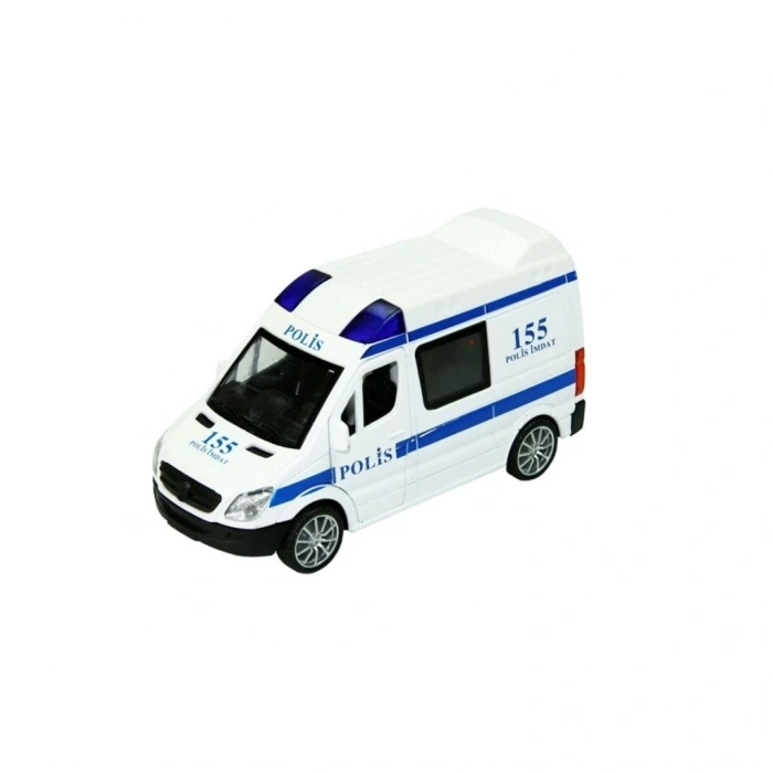 Mey İthalat® TIN-588A-AMB-POL-JND-ITF C B 1 30 IŞIKLI VE SESLİ AMB POL